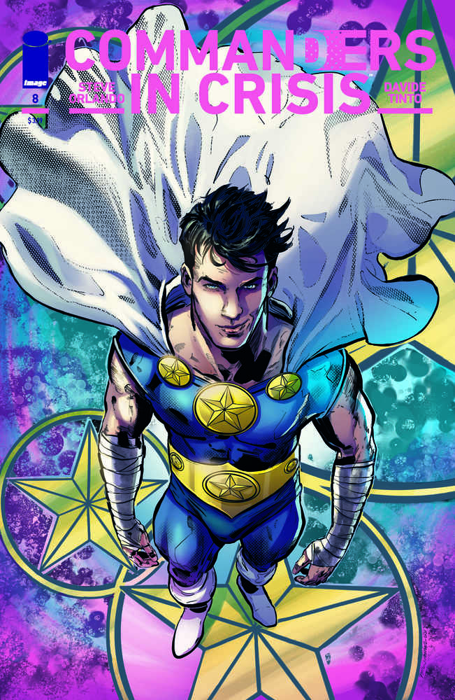 Commanders In Crisis #8 (Of 12) Cover C Schamberger (Mature)