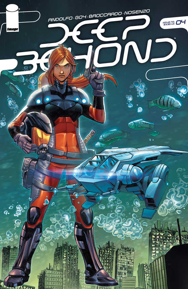 Deep Beyond #4 (Of 12) Cover A Broccardo