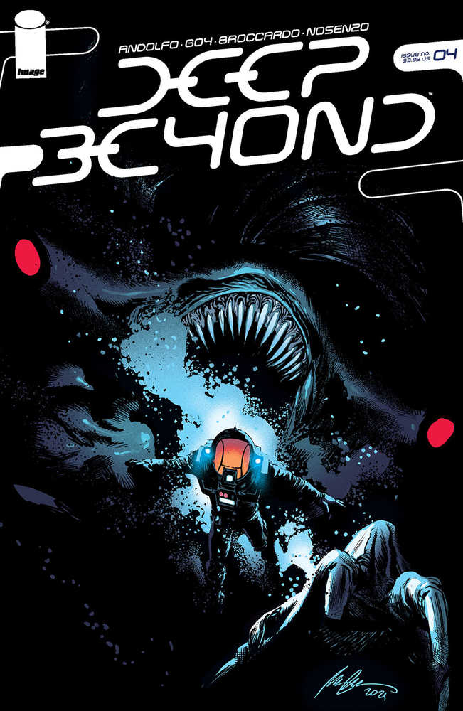 Deep Beyond #4 (Of 12) Cover C Albuquerque
