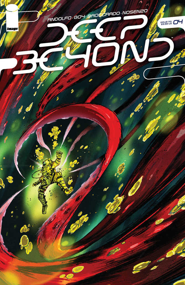 Deep Beyond #4 (Of 12) Cover D Ortiz
