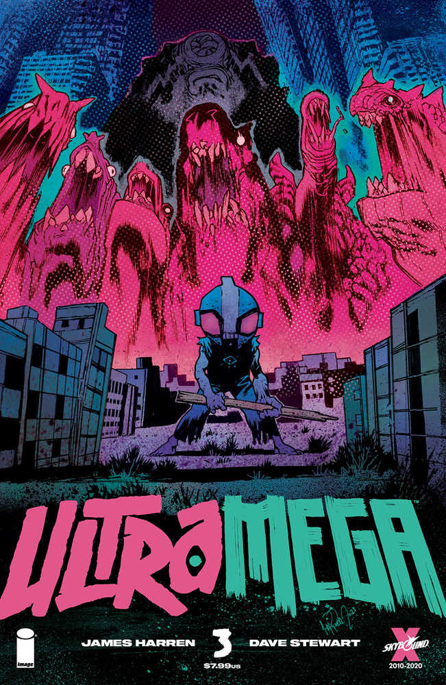 Ultramega By James Harren #3 Cover A Harren (Mature)