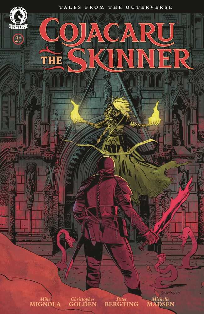 Cojacaru The Skinner #2 (Of 2)