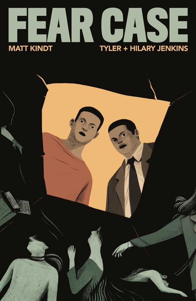 Fear Case #4 (Of 4) Cover B Perez