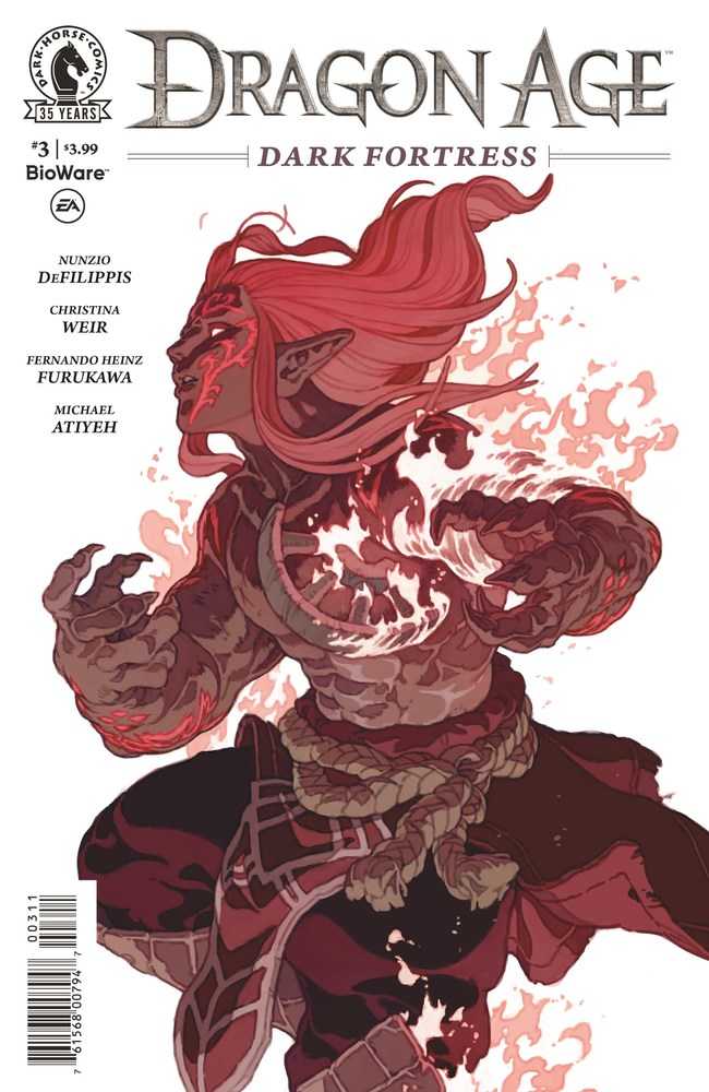 Dragon Age Dark Fortress #3 (Of 3)