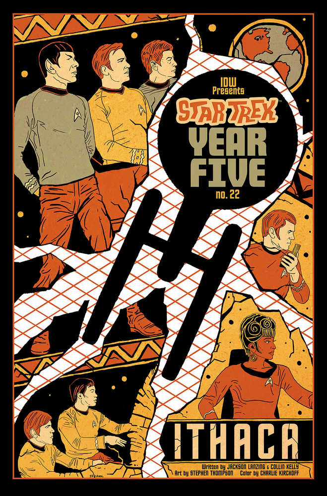 Star Trek Year Five #22 10 Copy Variant Edition Lendl 