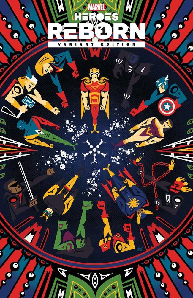 Heroes Reborn #1 (Of 7) Veregge Variant