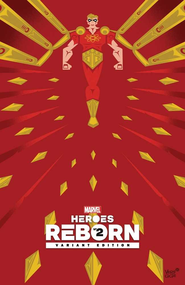 Heroes Reborn #2 (Of 7) Veregge Variant
