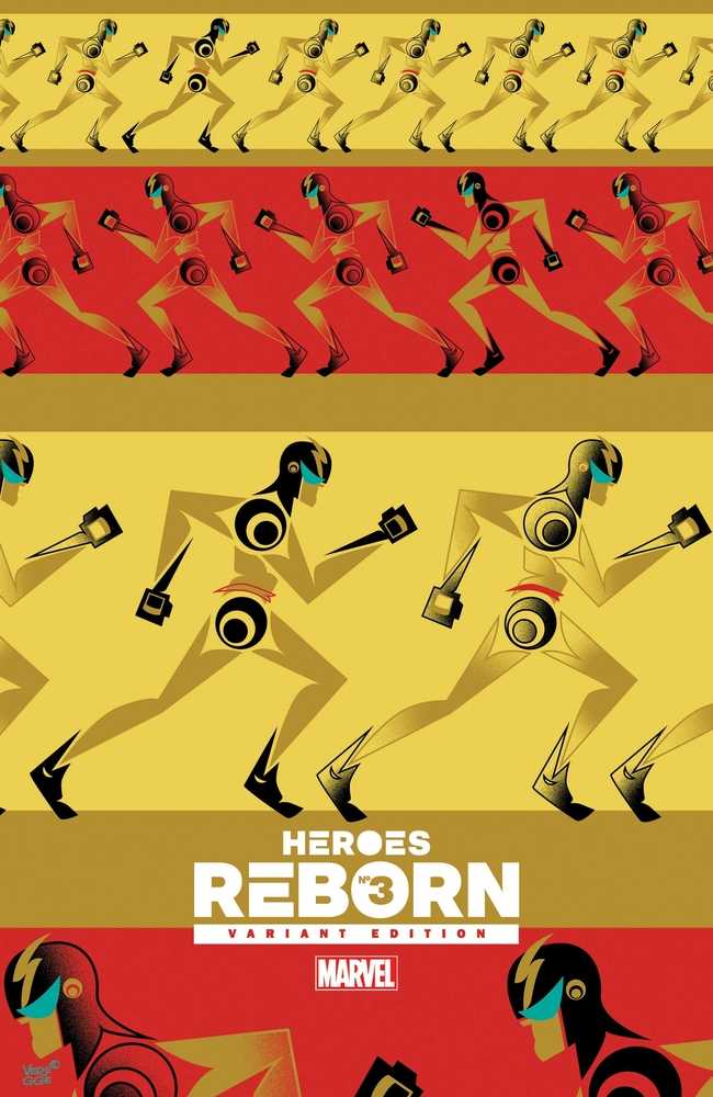 Heroes Reborn #3 (Of 7) Veregge Variant