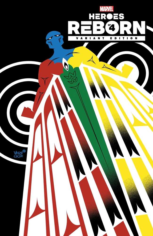 Heroes Reborn #4 (Of 7) Veregge Variant