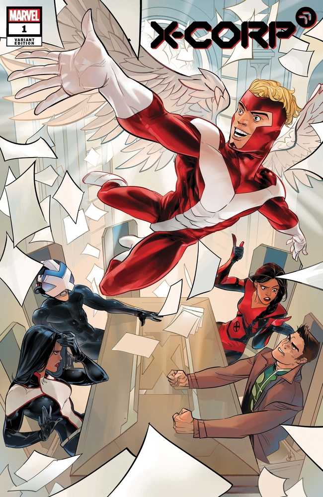 X Corp #1 Schmidt Variant