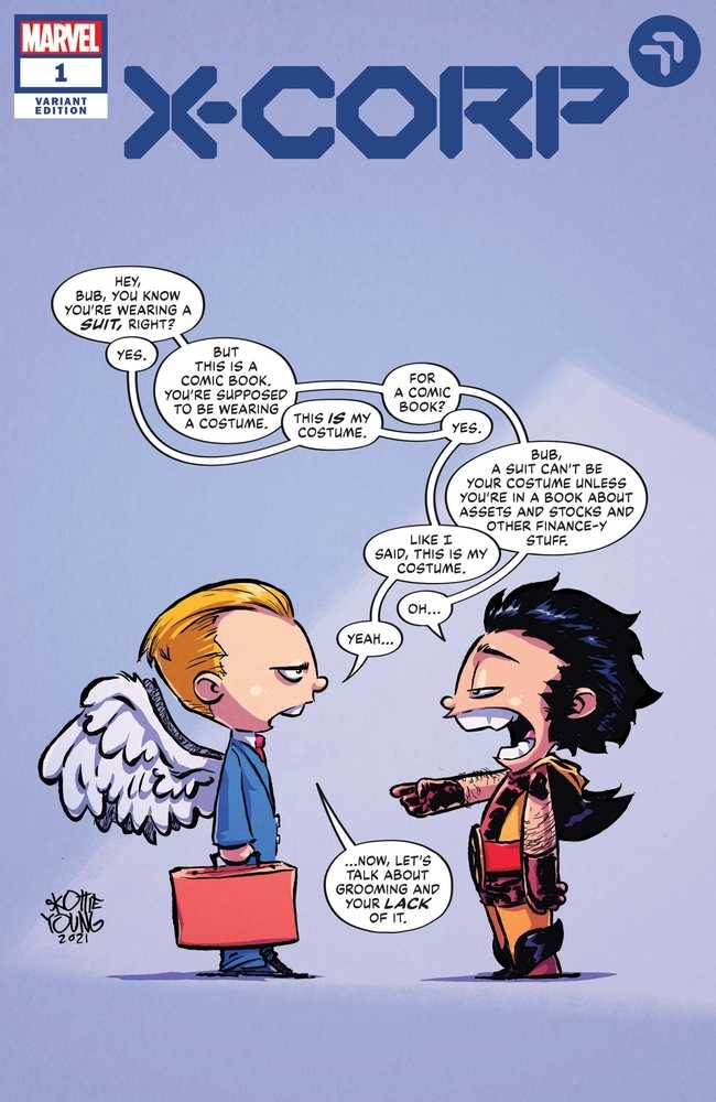 X Corp #1 Young Variant