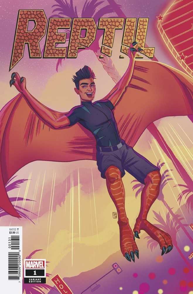 Reptil #1 (Of 4) Souza Variant