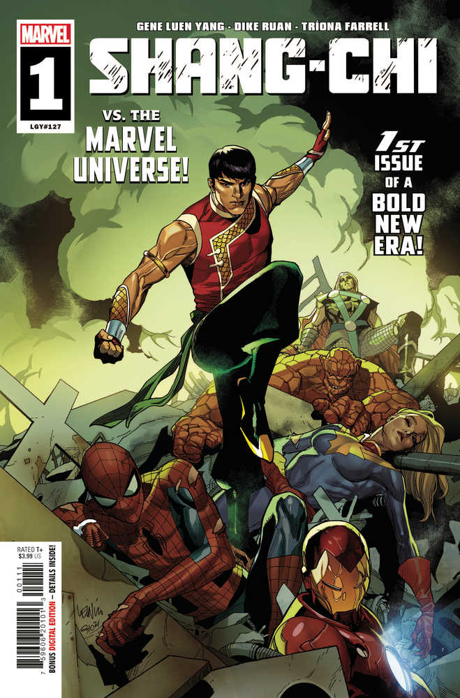 Shang Chi #1