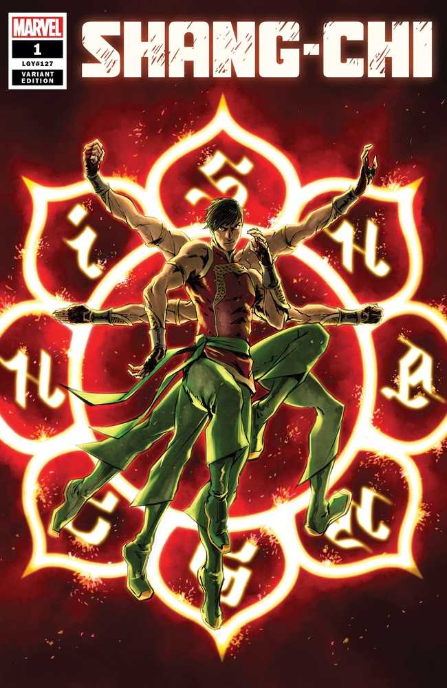 Shang Chi #1 Superlog Variant