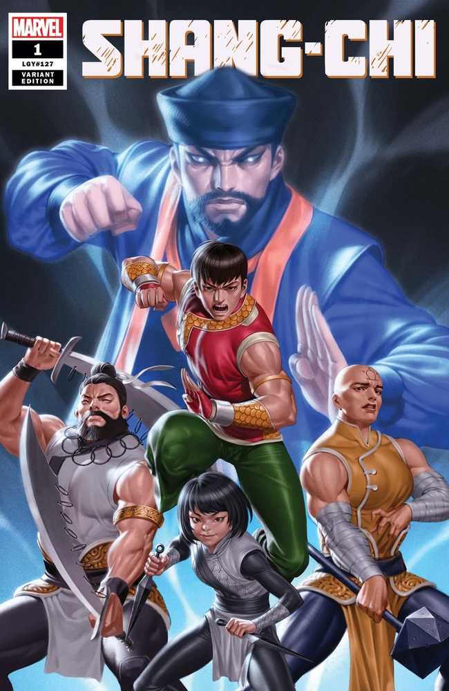 Shang Chi #1 Jungguen Yoon Variant
