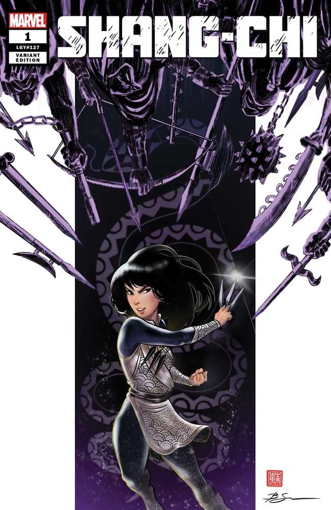 Shang Chi #1 Su Variant