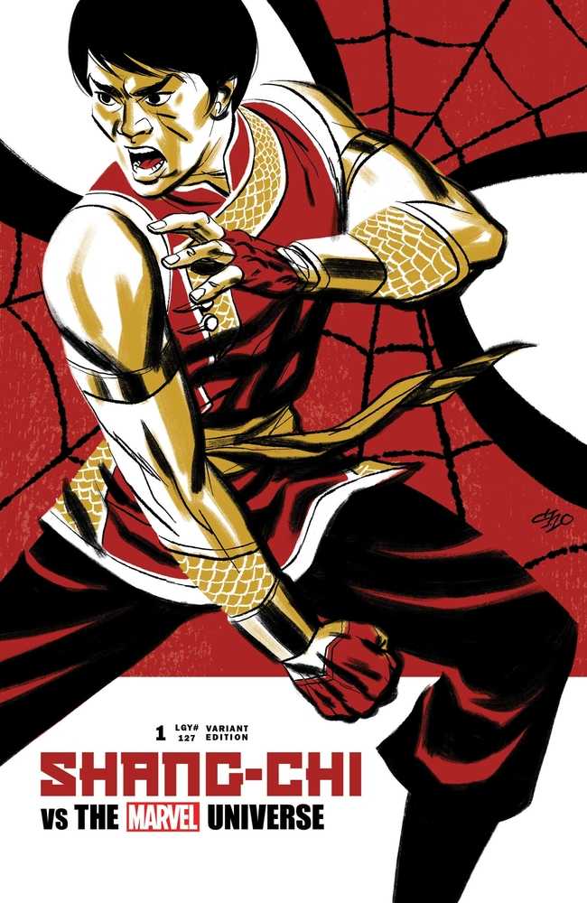Shang Chi #1 Cho Variant
