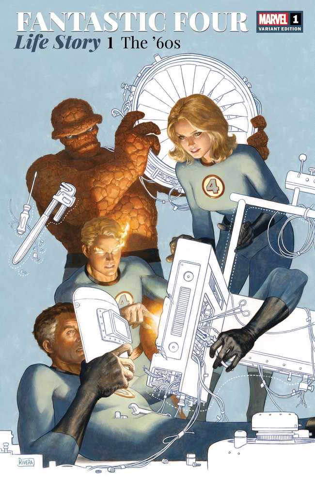 Fantastic Four Life Story #1 (Of 6) Rivera Variant