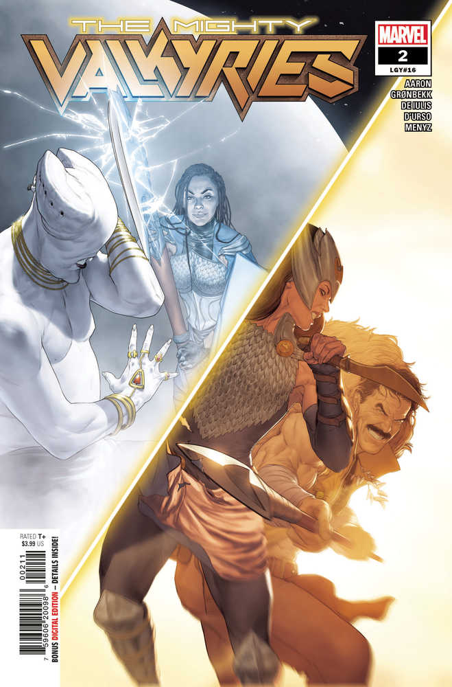 Mighty Valkyries #2 (Of 5)