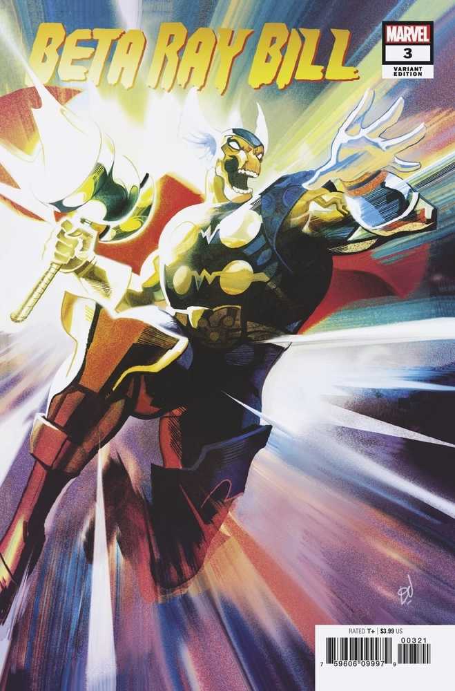 Beta Ray Bill #3 (Of 5) Del Mundo Variant