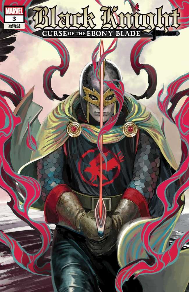 Black Knight Curse Ebony Blade #3 (Of 5) Hans Legend Variant