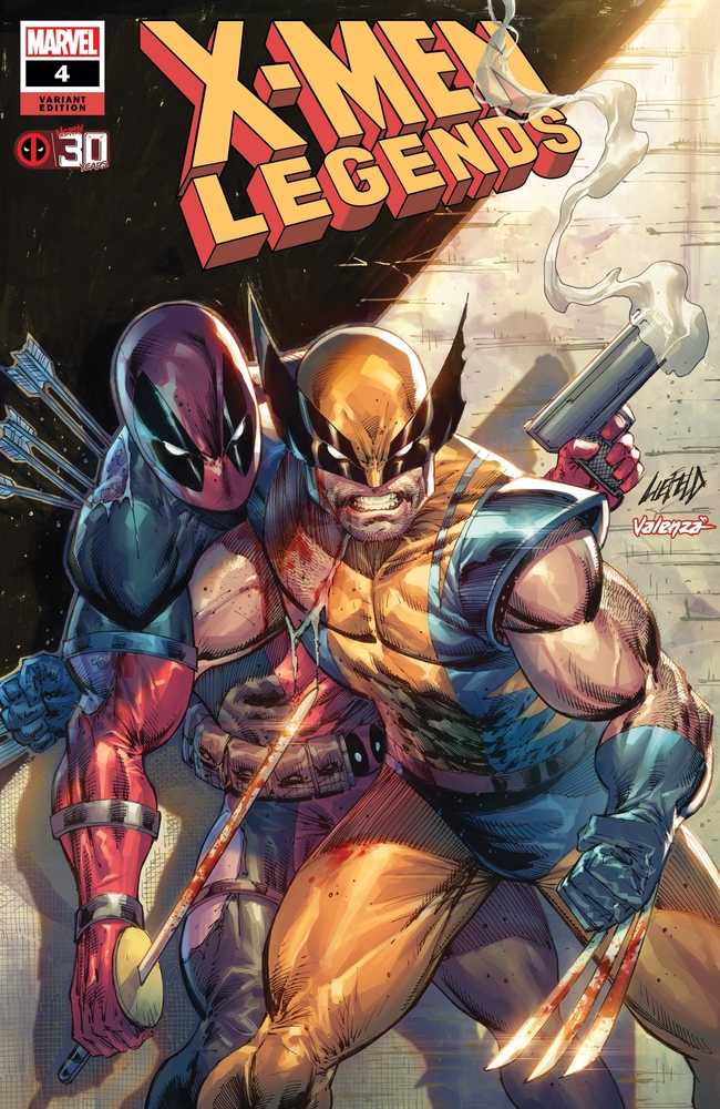 X-Men Legends #4 Liefeld Deadpool 30 Th Variant