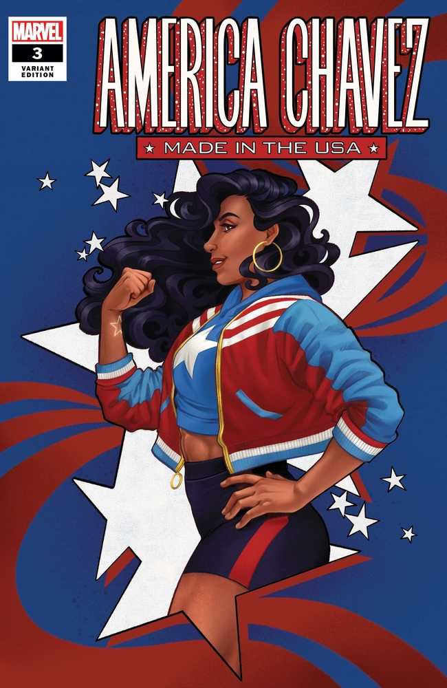 America Chavez Made In Usa #3 (Of 5) Cola Variant