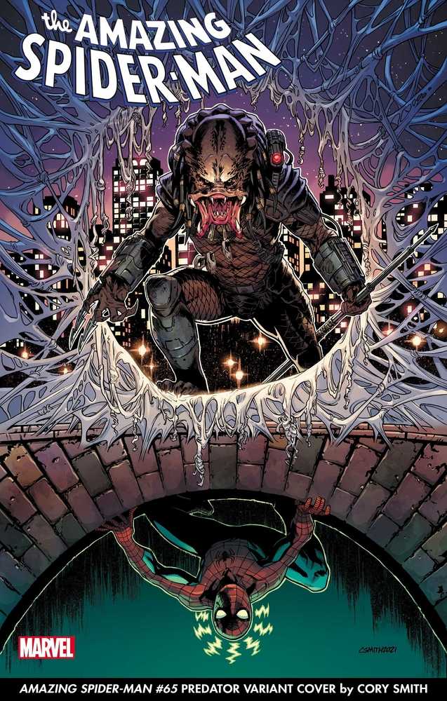 Amazing Spider-Man #65 Smith Predator Variant