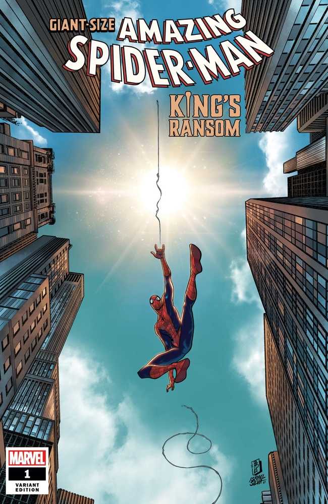 Giant Size Amazing Spider Mankings Ransom #1 Baldeon Variant