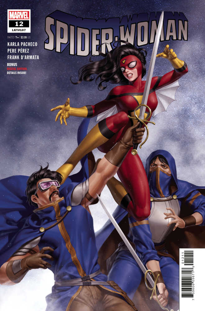 Spider Woman #12
