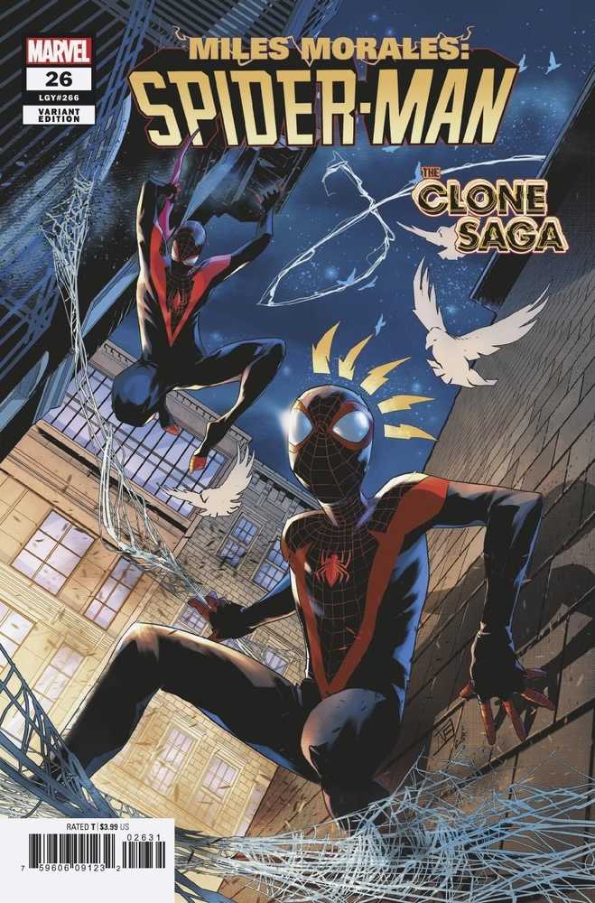 Miles Morales Spider-Man #26 Vicentini Variant