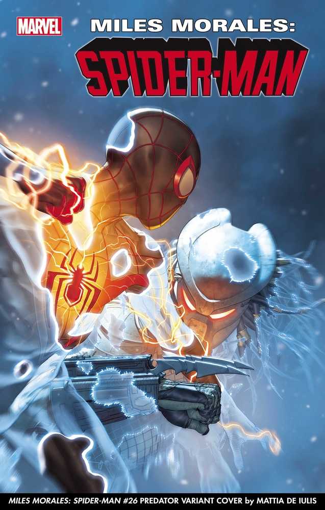 Miles Morales Spider-Man #26 De Iulus Predator Variant