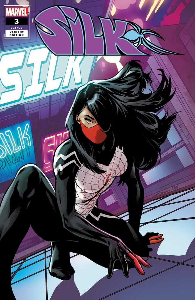 Silk #3 (Of 5) Lupacchino Variant