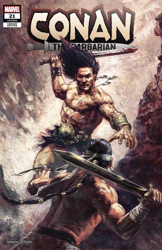 Conan The Barbarian #21 Mastrazzo Variant