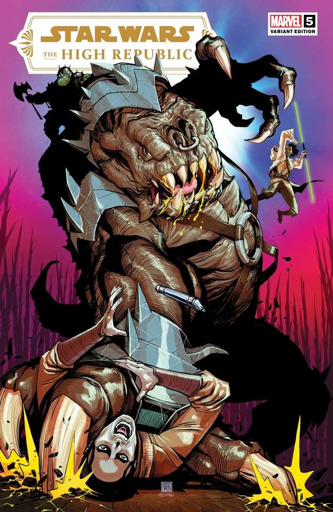 Star Wars High Republic #5 Chang Variant