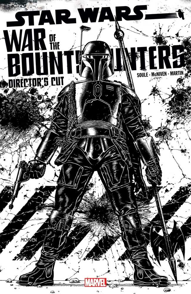 Star Wars Bounty Hunters Alpha Director Cut #1 Sketch Variant