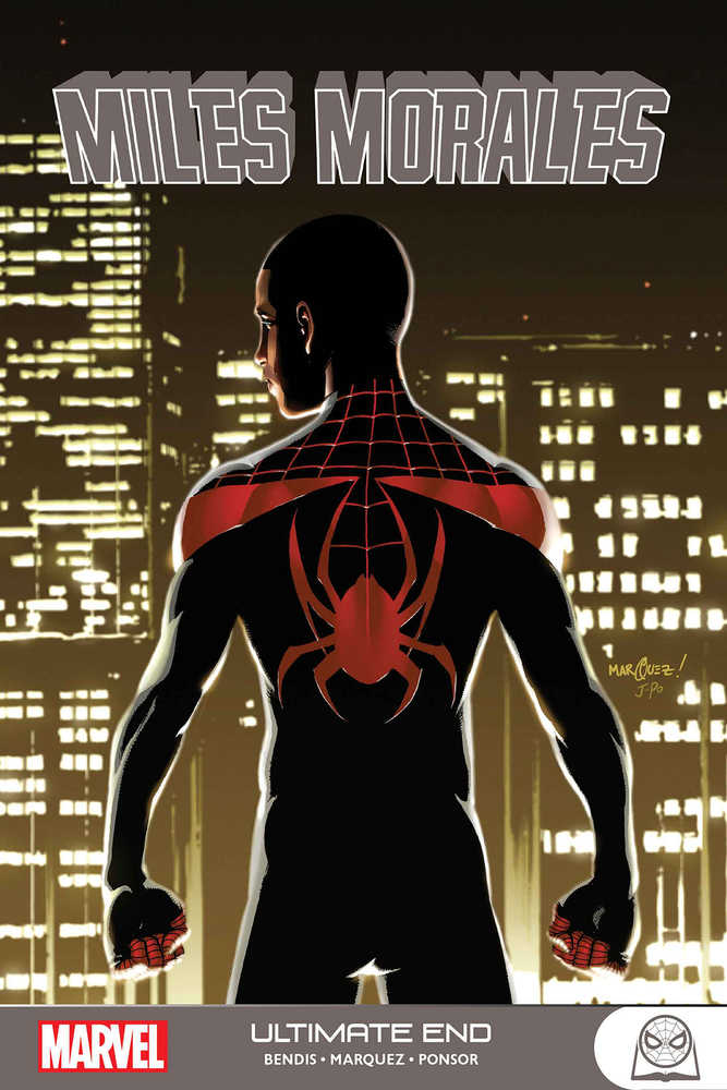 Miles Morales Graphic Novel TPB Ultimate End