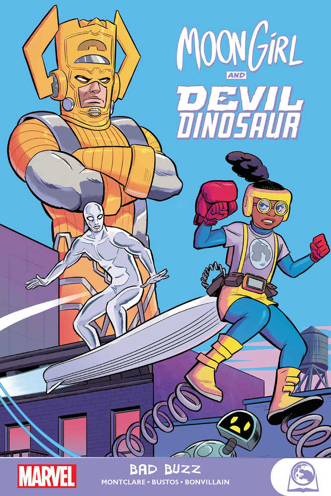 Moon Girl And Devil Dinosaur Graphic Novel TPB Bad Buzz