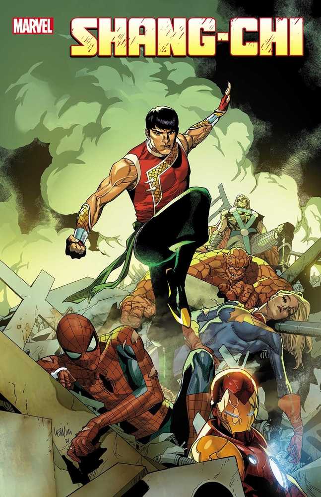 Shang Chi #1 Poster
