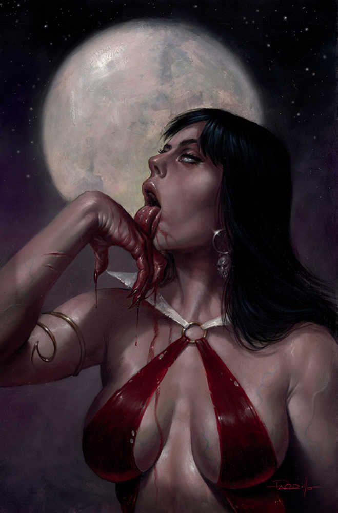 Vampirella #21 Parrillo Limited Full Art Cover