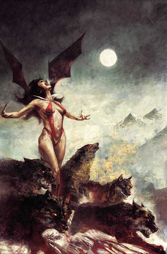 Vampirella #21 Mastrazzo Limited Full Art Cover