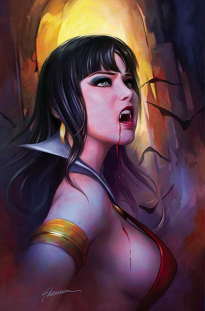 Vampirella #21 Maer Limited Full Art Cover