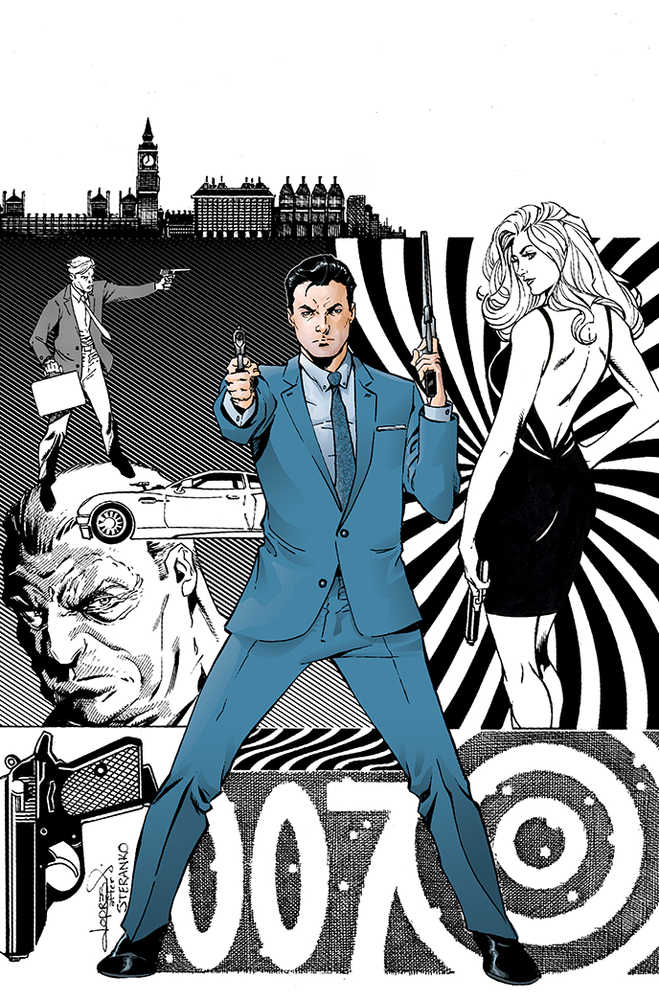 James Bond Agent Of Spectre #3 10 Copy Lopresti Full Art Variant Edition