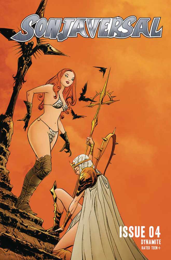 Sonjaversal #4 Cover A Lee & Chung