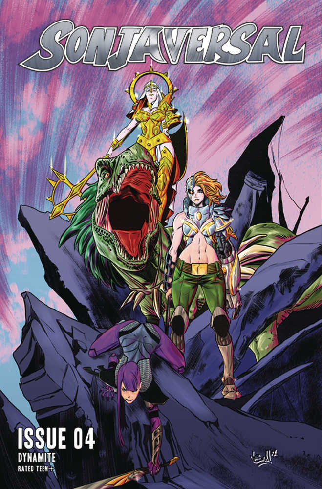 Sonjaversal #4 Cover C Federici