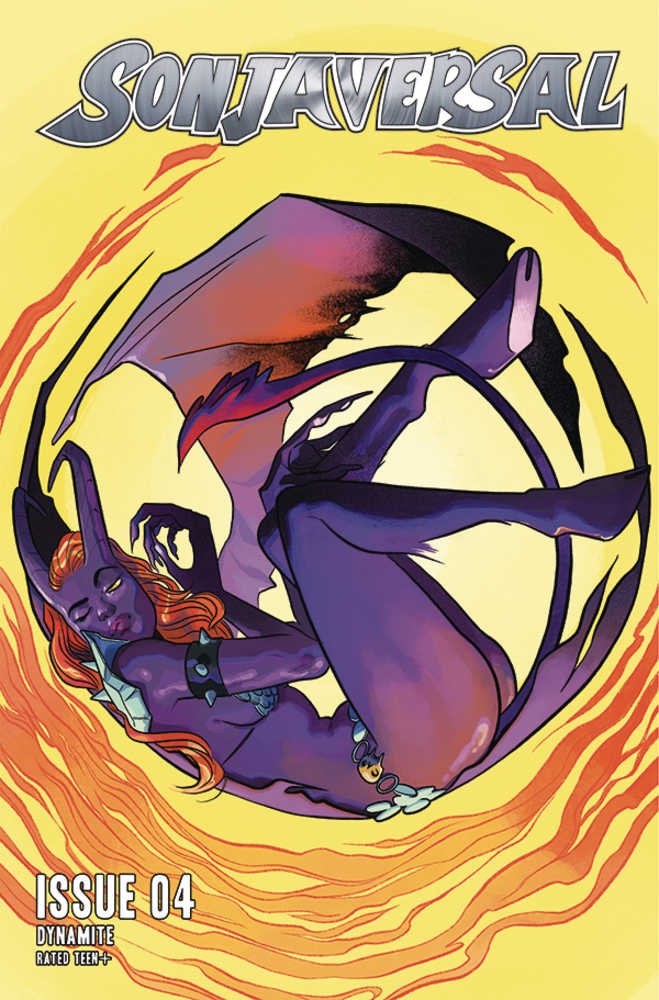 Sonjaversal #4 Cover E Henderson