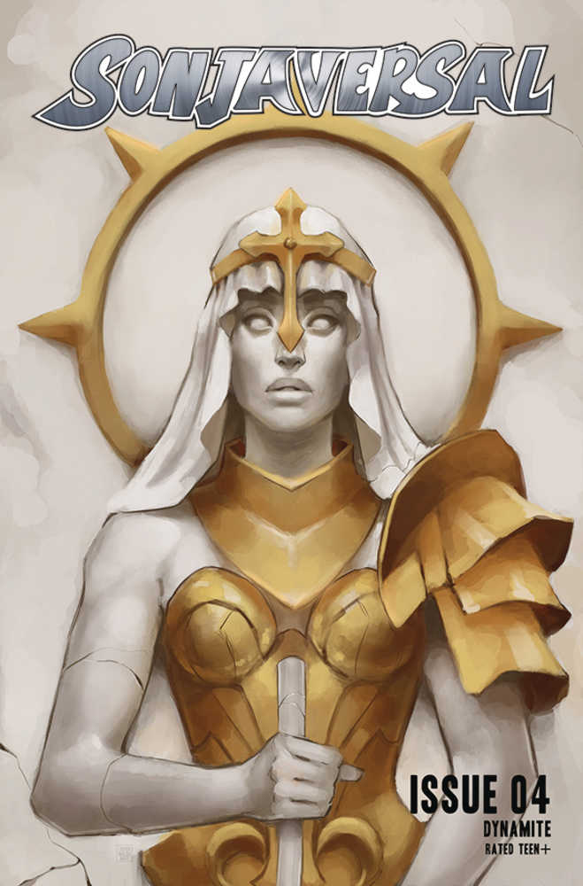 Sonjaversal #4 Cover G Walsh