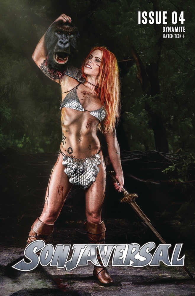Sonjaversal #4 Cover H Cosplay