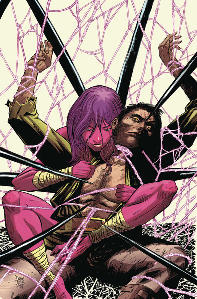 Sonjaversal #4 25 Copy Moss Full Art Variant Edition