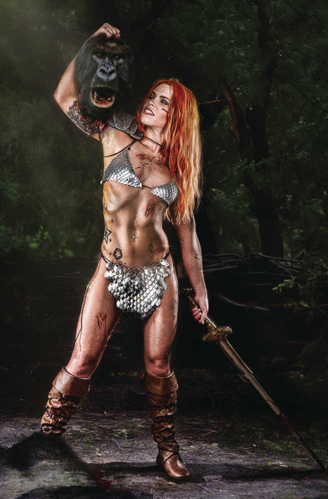 Sonjaversal #4 35 Copy Cosplay Full Art Variant Edition